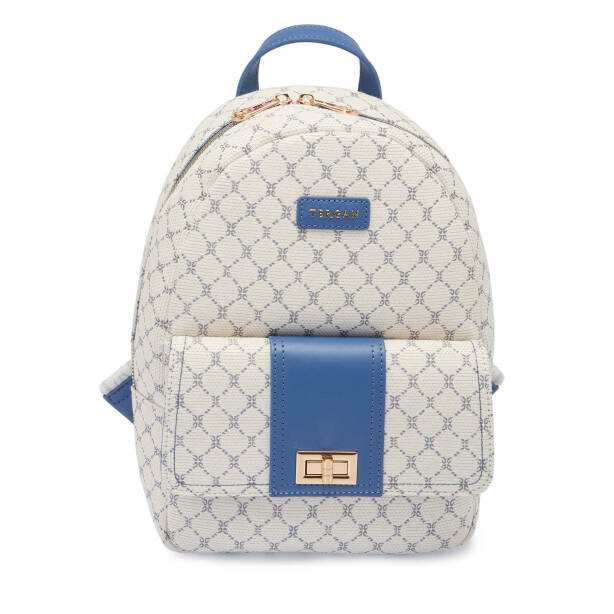 Krem Print Kadın Sırt Çantası - S1SR00079611-U9U 