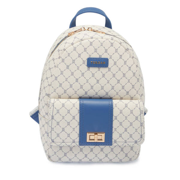 Krem Print Kadın Sırt Çantası - S1SR00079611-U9U - 1