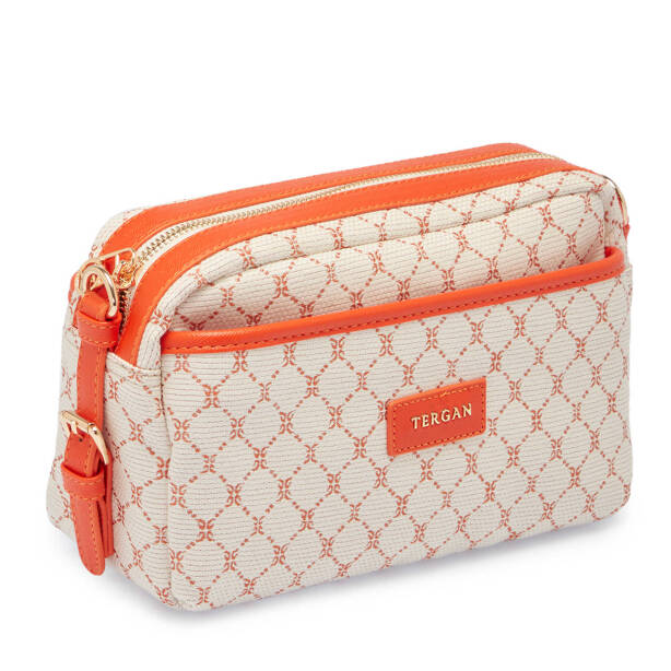 Krem Tekstil Kadın Çapraz Askılı Çanta - S25Y1TWC0711-V6D - 2