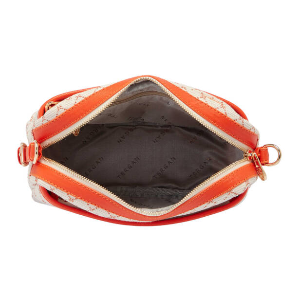 Krem Tekstil Kadın Çapraz Askılı Çanta - S25Y1TWC0711-V6D - 4