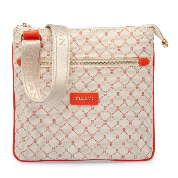 Krem Tekstil Kadın Çapraz Askılı Çanta - S26Y1TWC0712-V6D - 1