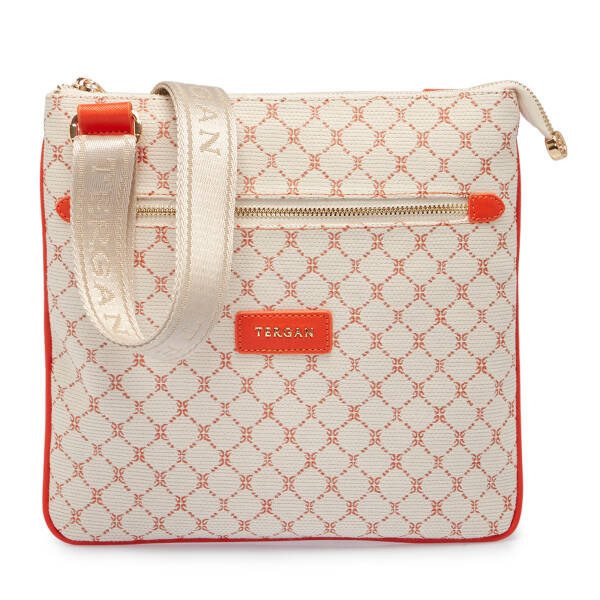 Krem Tekstil Kadın Çapraz Askılı Çanta - S26Y1TWC0712-V6D - 1