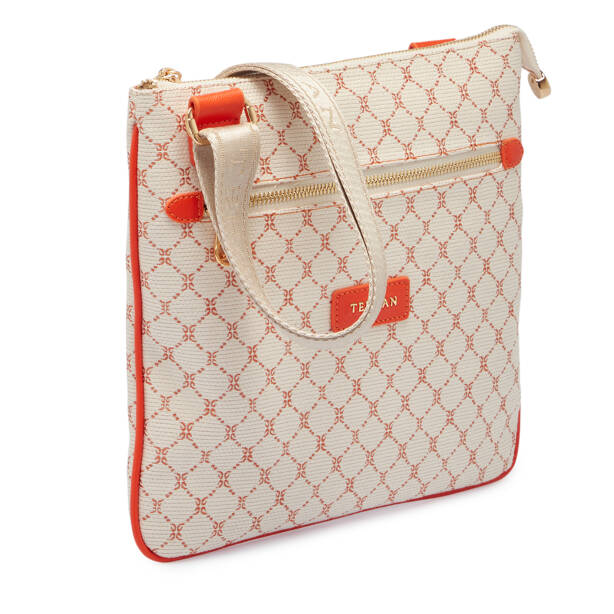 Krem Tekstil Kadın Çapraz Askılı Çanta - S26Y1TWC0712-V6D - 2