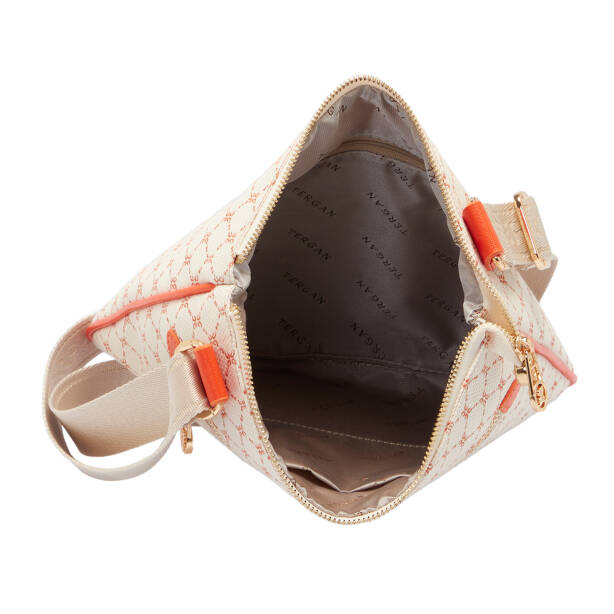 Krem Tekstil Kadın Çapraz Askılı Çanta - S26Y1TWC0712-V6D - 4