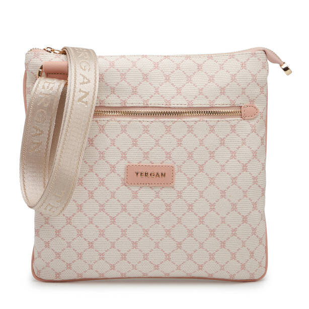 Krem Tekstil Kadın Çapraz Askılı Çanta - S26Y1TWC0712-V7N 