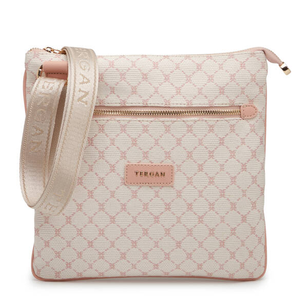 Krem Tekstil Kadın Çapraz Askılı Çanta - S26Y1TWC0712-V7N - 1