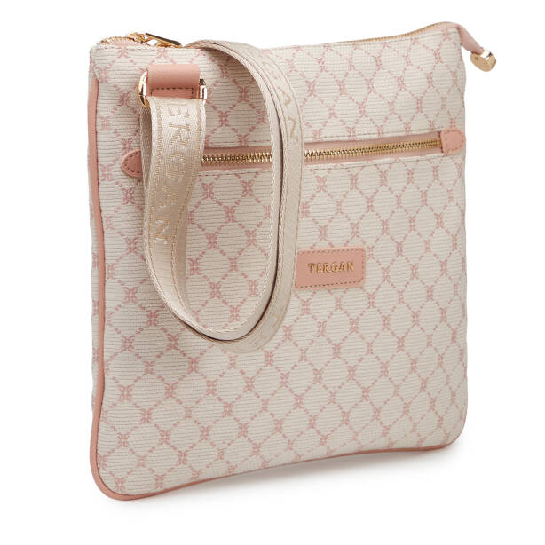 Krem Tekstil Kadın Çapraz Askılı Çanta - S26Y1TWC0712-V7N - 2