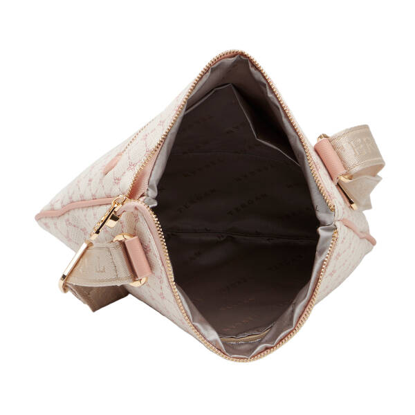 Krem Tekstil Kadın Çapraz Askılı Çanta - S26Y1TWC0712-V7N - 4