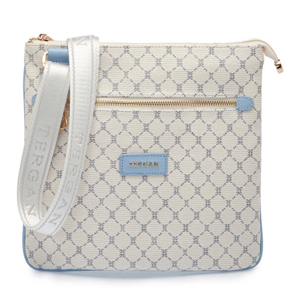 Krem Tekstil Kadın Çapraz Askılı Çanta - S26Y1TWC0712-V8N - 1