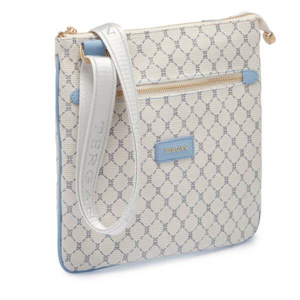 Krem Tekstil Kadın Çapraz Askılı Çanta - S26Y1TWC0712-V8N - 2