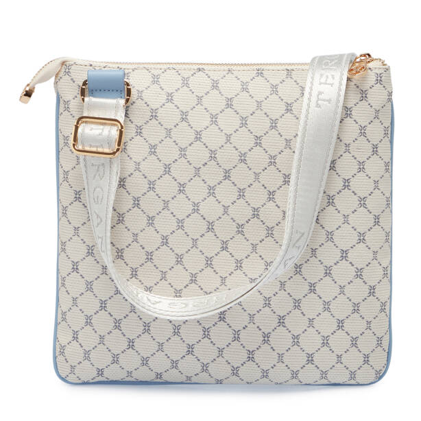 Krem Tekstil Kadın Çapraz Askılı Çanta - S26Y1TWC0712-V8N - 3