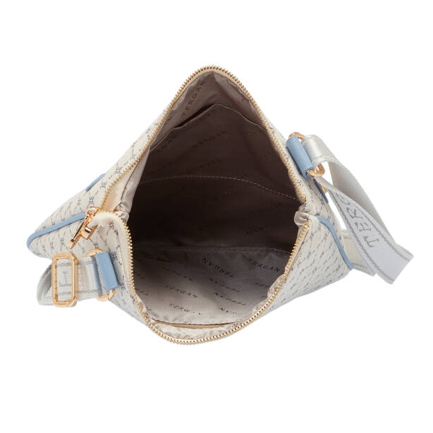 Krem Tekstil Kadın Çapraz Askılı Çanta - S26Y1TWC0712-V8N - 4