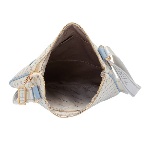 Krem Tekstil Kadın Çapraz Askılı Çanta - S26Y1TWC0712-V8N - 4