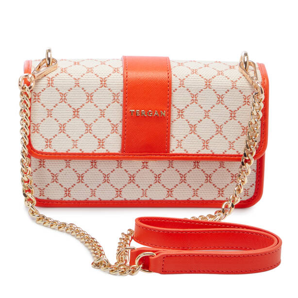 Krem Tekstil Kadın Çapraz Askılı Çanta - S26Y1TWC0715-V6D 