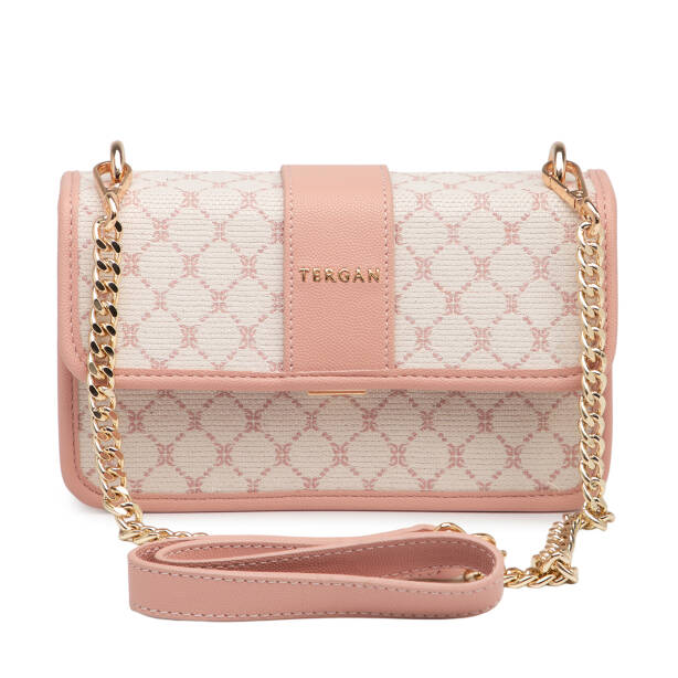 Krem Tekstil Kadın Çapraz Askılı Çanta - S26Y1TWC0715-V7N 