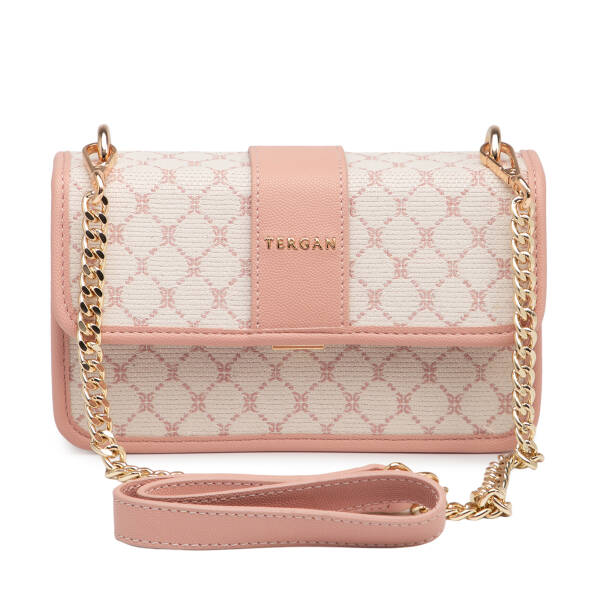 Krem Tekstil Kadın Çapraz Askılı Çanta - S26Y1TWC0715-V7N - 1