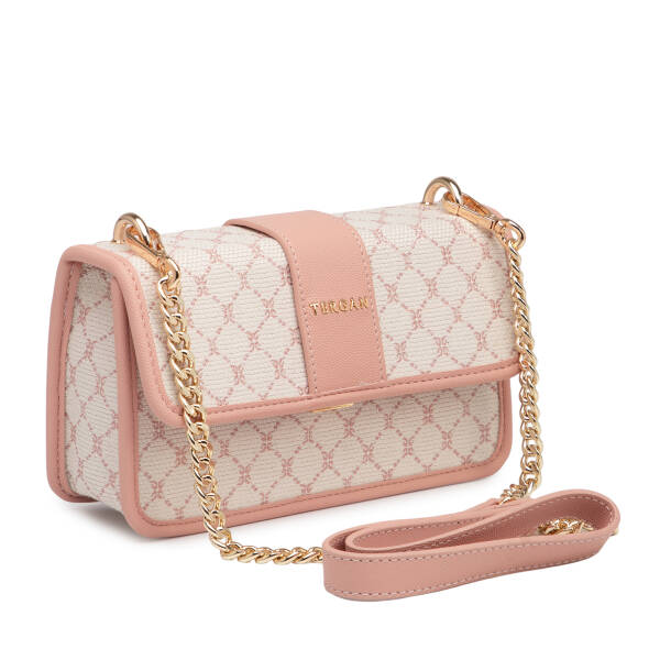 Krem Tekstil Kadın Çapraz Askılı Çanta - S26Y1TWC0715-V7N - 2