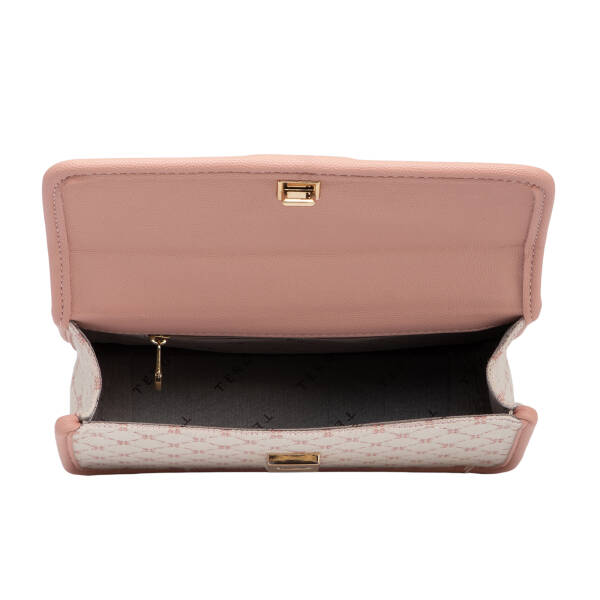 Krem Tekstil Kadın Çapraz Askılı Çanta - S26Y1TWC0715-V7N - 4