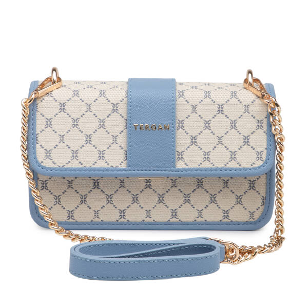 Krem Tekstil Kadın Çapraz Askılı Çanta - S26Y1TWC0715-V8N - 1