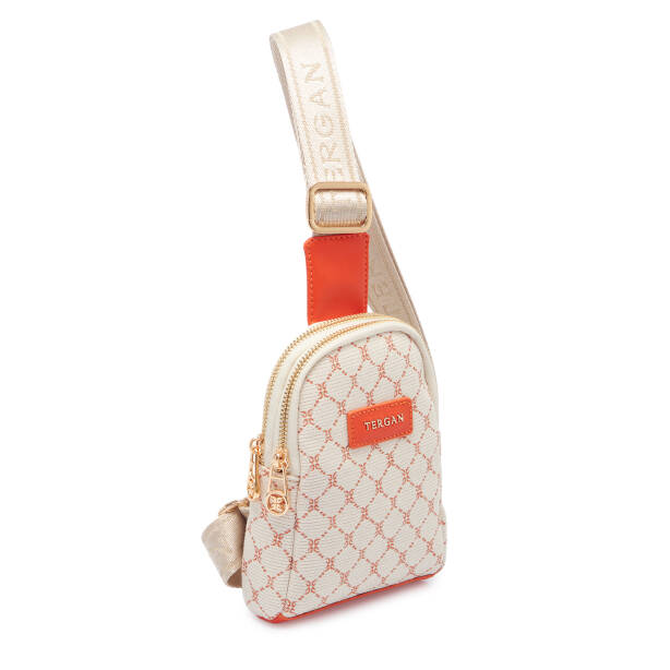 Krem Tekstil Kadın Çapraz Askılı Çanta - S26Y1TWC0717-V6D - 2