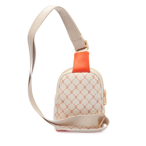 Krem Tekstil Kadın Çapraz Askılı Çanta - S26Y1TWC0717-V6D - 3