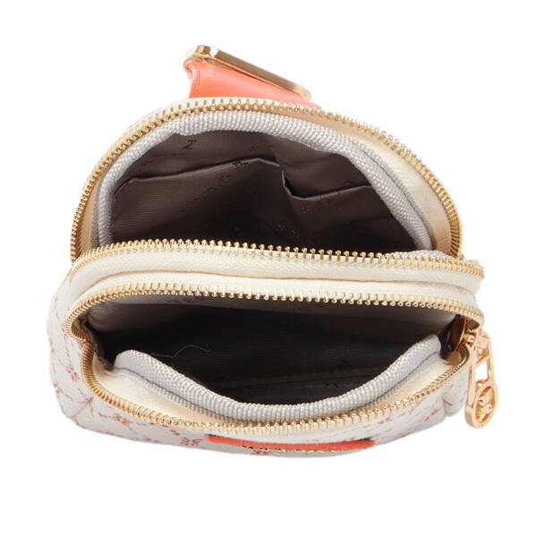 Krem Tekstil Kadın Çapraz Askılı Çanta - S26Y1TWC0717-V6D - 4