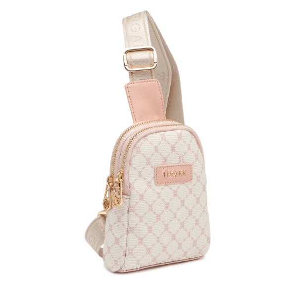 Krem Tekstil Kadın Çapraz Askılı Çanta - S26Y1TWC0717-V7N - 2