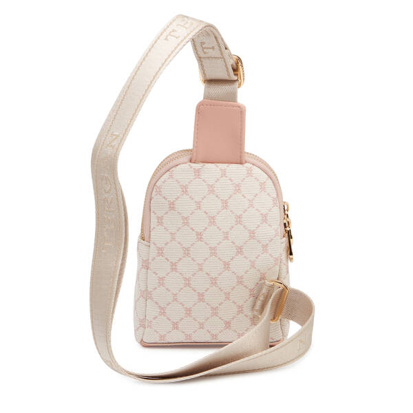 Krem Tekstil Kadın Çapraz Askılı Çanta - S26Y1TWC0717-V7N - 3