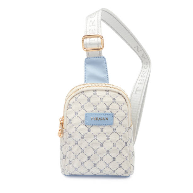 Krem Tekstil Kadın Çapraz Askılı Çanta - S26Y1TWC0717-V8N 