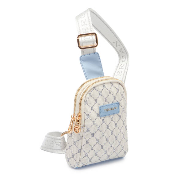 Krem Tekstil Kadın Çapraz Askılı Çanta - S26Y1TWC0717-V8N - 2