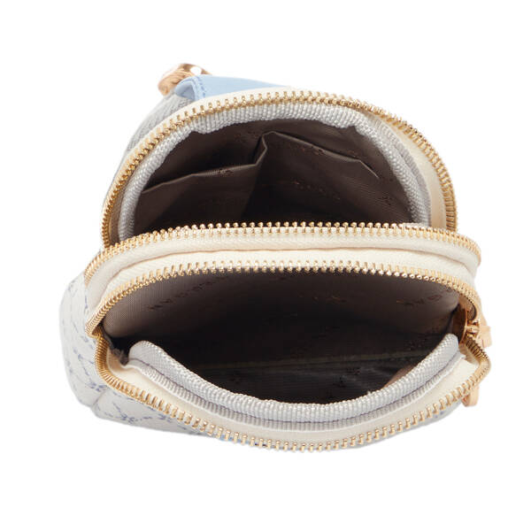 Krem Tekstil Kadın Çapraz Askılı Çanta - S26Y1TWC0717-V8N - 4