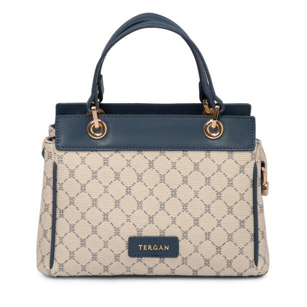 Krem Tekstil Kadın El Çantası - S25K1TWC0720-U9U 