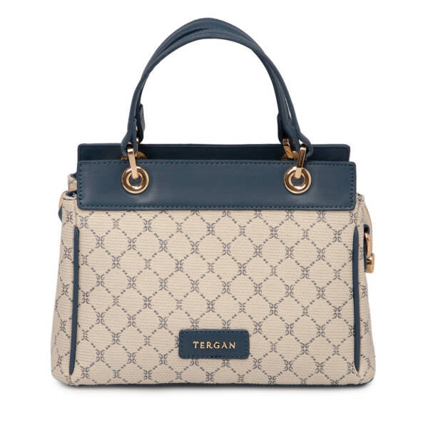 Krem Tekstil Kadın El Çantası - S25K1TWC0720-U9U - 1