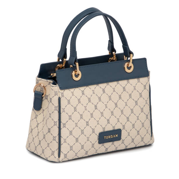 Krem Tekstil Kadın El Çantası - S25K1TWC0720-U9U - 2