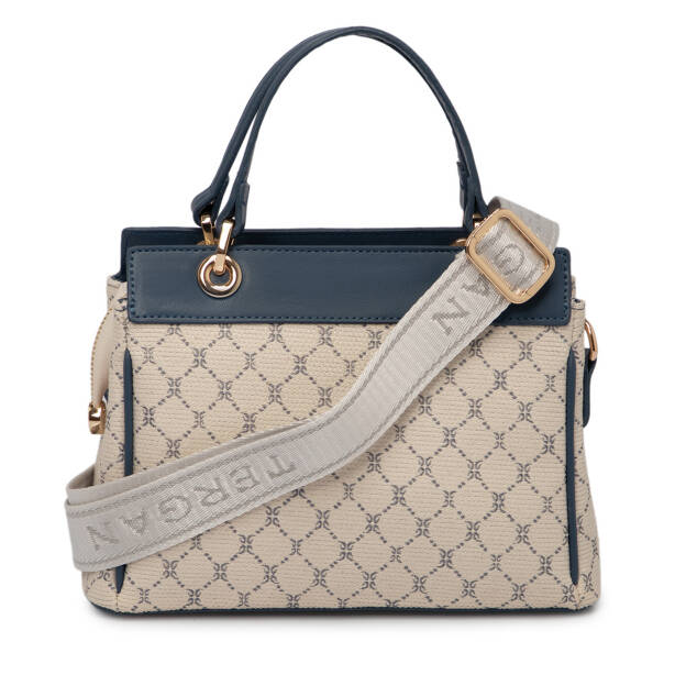 Krem Tekstil Kadın El Çantası - S25K1TWC0720-U9U - 3