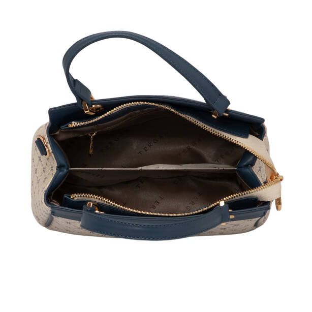 Krem Tekstil Kadın El Çantası - S25K1TWC0720-U9U - 4