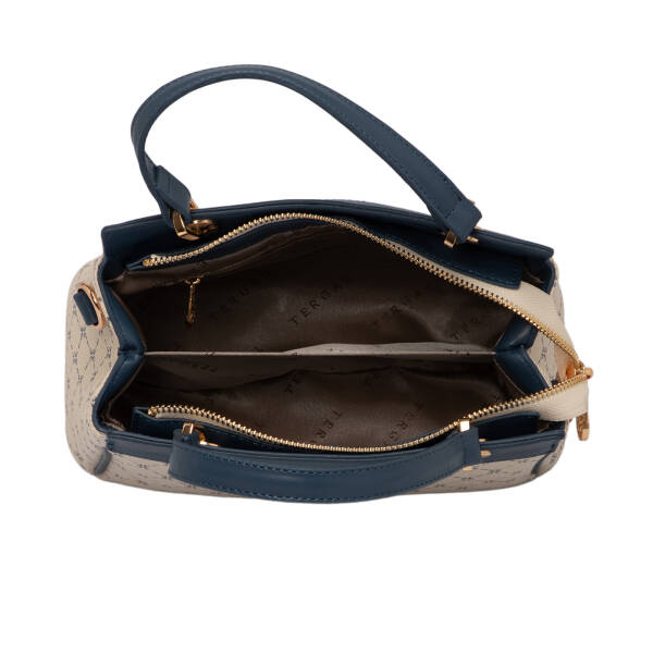 Krem Tekstil Kadın El Çantası - S25K1TWC0720-U9U - 4