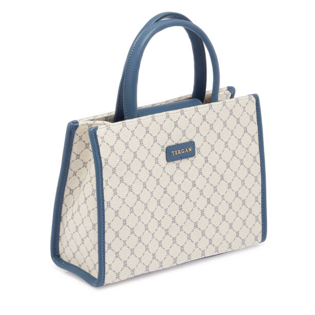 Krem Tekstil Kadın El Çantası - S25Y1TWC0702-U9U - 2