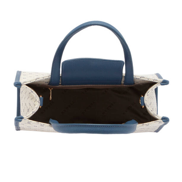 Krem Tekstil Kadın El Çantası - S25Y1TWC0702-U9U - 4