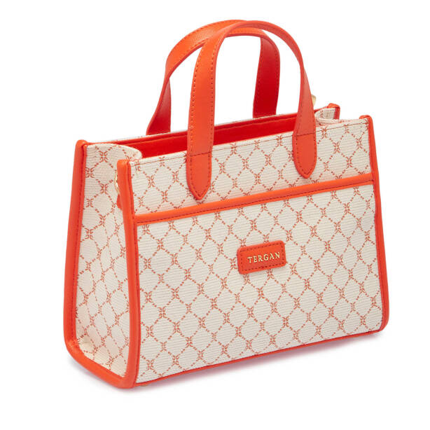 Krem Tekstil Kadın El Çantası - S25Y1TWC0703-V6D - Tergan