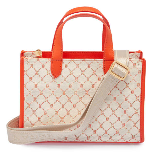 Krem Tekstil Kadın El Çantası - S25Y1TWC0703-V6D - Tergan