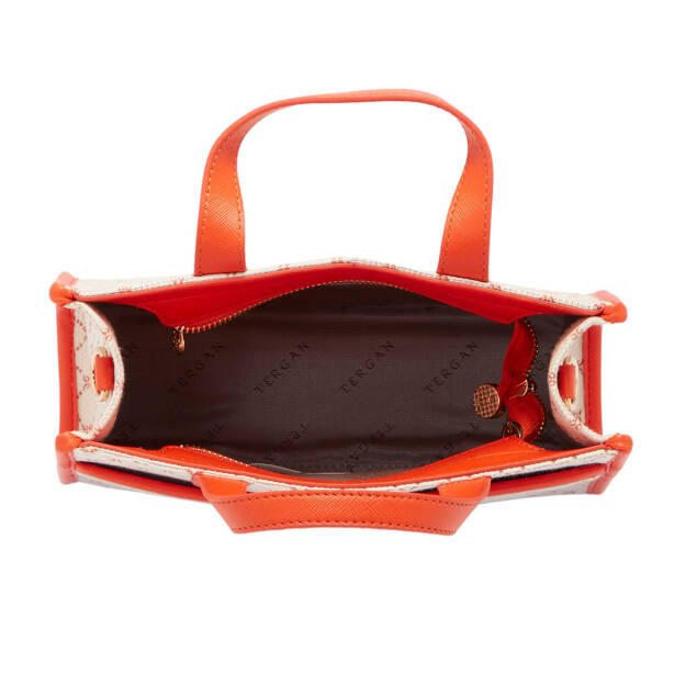 Krem Tekstil Kadın El Çantası - S25Y1TWC0703-V6D - Tergan