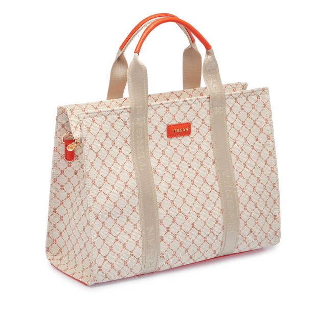 Krem Tekstil Kadın El Çantası - S25Y1TWC0709-V6D - 2