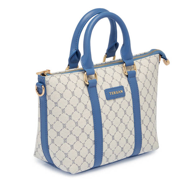 Krem Tekstil Kadın El Çantası - S25Y1TWC0713-U9U - Tergan