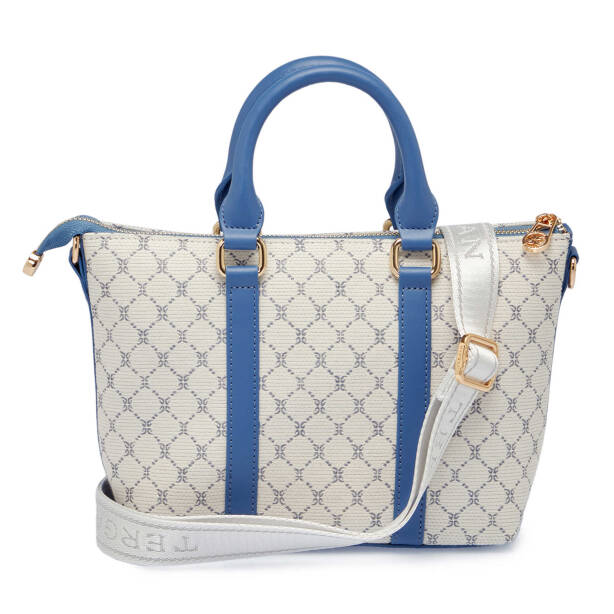 Krem Tekstil Kadın El Çantası - S25Y1TWC0713-U9U - Tergan