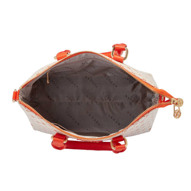 Krem Tekstil Kadın El Çantası - S25Y1TWC0713-V6D - 4