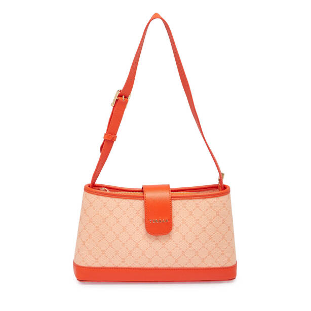 Krem Tekstil Kadın Omuz Çantası - S25Y1TWC0704-V6D - 1