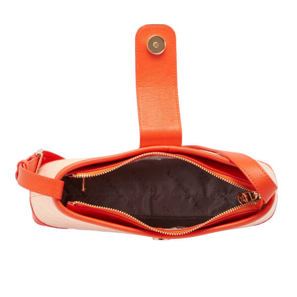 Krem Tekstil Kadın Omuz Çantası - S25Y1TWC0704-V6D - 4