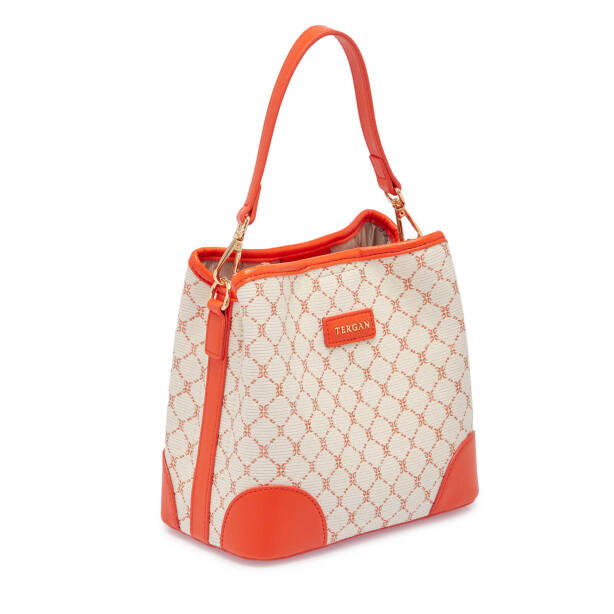 Krem Tekstil Kadın Omuz Çantası - S25Y1TWC0710-V6D - Tergan