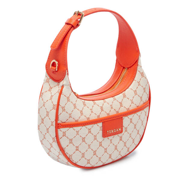 Krem Tekstil Kadın Omuz Çantası - S25Y1TWC0716-V6D - Tergan